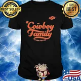 Osu the cowboy family is here for you shirt