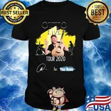 Otto flimm guitar live tour 2020 to your name signatures shirt