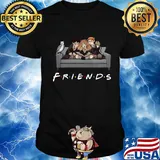 Owl friend Harry potter on the sofa shirt