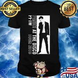 Panic at the disco pftw tour 2018 white black photo shirt