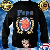 Papa the man the myth the legend logo s Sweater
