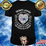 Patriots Woman The Soul Of A Witch The Fire Of A Lioness The Heart Of A Hippie The Mouth Of A Sailor shirt