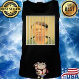 Paul Manafort Mug Shot Funny Sayings Quote Russia Jail Shirt Tank top