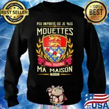 Peu importe ou je vais mouettes sera toujours ma maison provine s Sweater