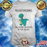 Phlebotomist like a normal phlebotomist but more awesome shirt