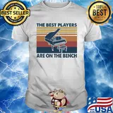 Piano the best players are on the bench vintage shirt