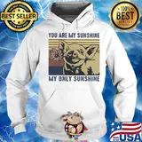 Pig you are my sunshine my only sunshine vintage s Hoodie