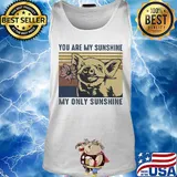 Pig you are my sunshine my only sunshine vintage s Tank top