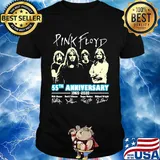 Pink Floyd 55th anniversary 1965-2020 signature shirt
