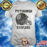 pittsburgh steelers logo helmet shirt