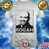 Portrait de joe rogan art shirt