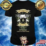 Post malone 2020 pandemic covid-19 in case of emergency cut this shirt and use it as toilet paper shirt