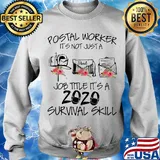 Postal worker it's not just a job title it's a 2020 mask survival skill s Sweater