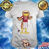 Preschool Atlanta Falcons Red Standing Mascot Shirt