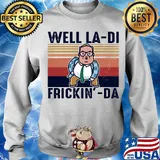 Pretty Matt Foley Well la-di frickin-da vintage s Sweater