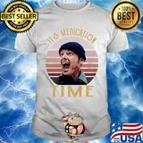 Randle mcmurphy it's medication time vintage shirt
