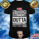 Red lobster fresh fish-live lobster straight outta quarantine 2020 mask shirt