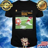 Redmen classics 2019 corner taken quickly T.a-arnold soccer shirt