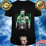 Reebok conor mcgregor ufc my time my belt champions shirt