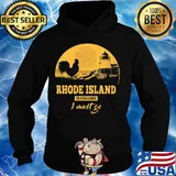 Rhode island is calling I must go s Hoodie