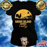 Rhode island is calling I must go s Ladies tee
