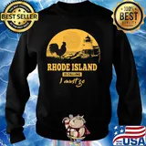 Rhode island is calling I must go s Sweater