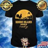 Rhode island is calling I must go shirt
