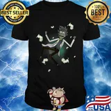 Rick sanchez avoid cats shirt