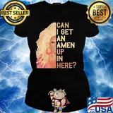 Rupaul's drag race can I get an amen up in here vintage s Ladies tee