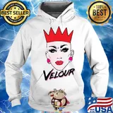 Sasha velour rupaul drag race gay pride soho retro s Hoodie