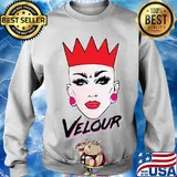 Sasha velour rupaul drag race gay pride soho retro s Sweater
