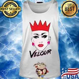 Sasha velour rupaul drag race gay pride soho retro s Tank top