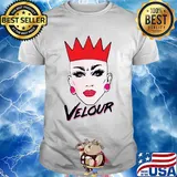 Sasha velour rupaul drag race gay pride soho retro shirt