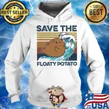 Save the floaty potato vintage s Hoodie