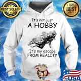Scuba diving it’s not just a hobby it’s my escape from reality 2020 s Hoodie