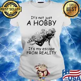 Scuba diving it’s not just a hobby it’s my escape from reality 2020 s Ladies tee