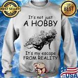Scuba diving it’s not just a hobby it’s my escape from reality 2020 s Sweater