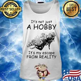 Scuba diving it’s not just a hobby it’s my escape from reality 2020 s Tank top