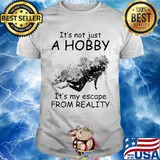 Scuba diving it’s not just a hobby it’s my escape from reality 2020 shirt