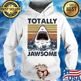 Shark totally jawsome vintage s Hoodie