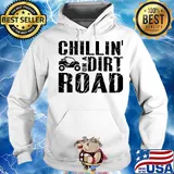 Side by side utv chillin’ on a dirt road s Hoodie