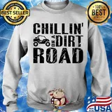 Side by side utv chillin’ on a dirt road s Sweater