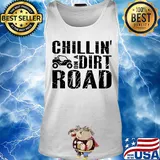 Side by side utv chillin’ on a dirt road s Tank top