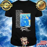 Sincerely yours the breakfast club shirt