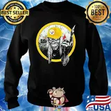 Skull fans Pittsburgh steelers football logo s Sweater