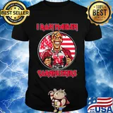 Skull Iron Maiden nebraska cornhuskers american flag independence day shirt