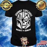 Skull Johnny Cupcakes Bounty On Hunger shirt