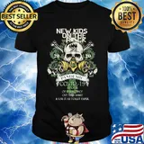 Skull new kids on the rock 2020 pandemic covid-19 in case of emergency cut this shirt and use it as toilet paper shirt