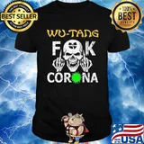Skull wu-tang fuck coronavirus shirt