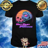 Sloth Not fast not furious vintage shirt